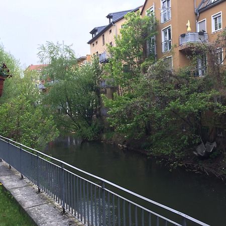 Citywohnungen Halle Am Markt Buitenkant foto