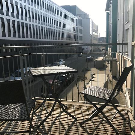 Citywohnungen Halle Am Markt Buitenkant foto
