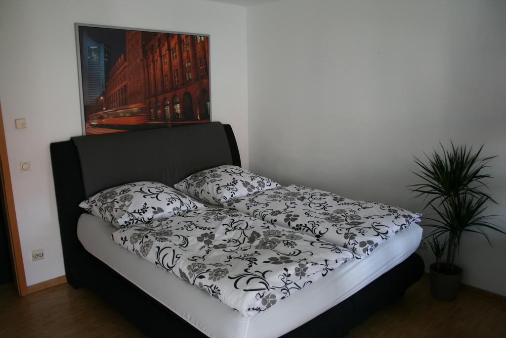 Citywohnungen Halle Am Markt Kamer foto