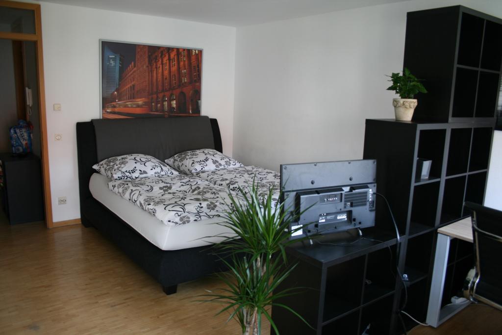 Citywohnungen Halle Am Markt Kamer foto