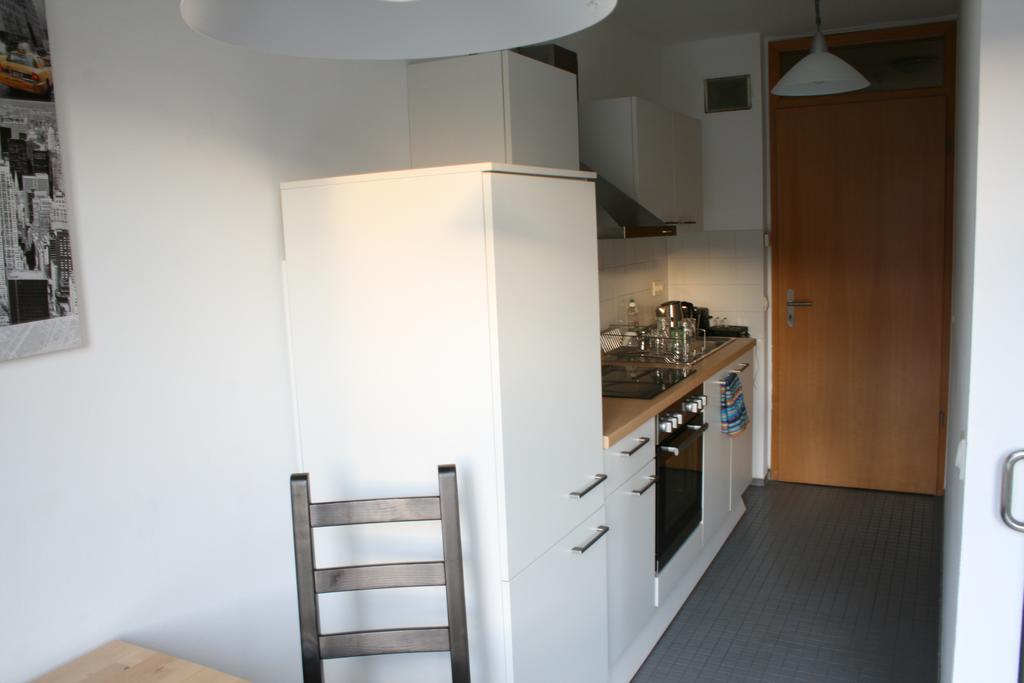 Citywohnungen Halle Am Markt Kamer foto