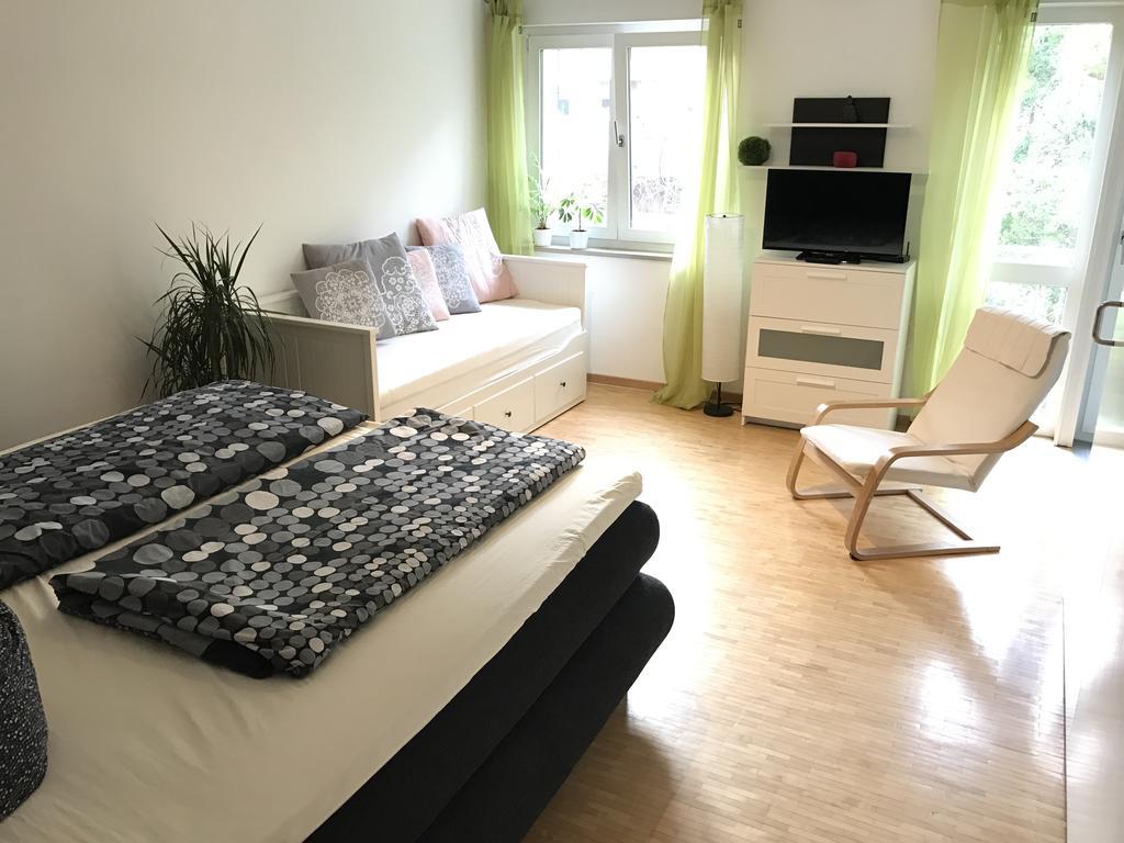Citywohnungen Halle Am Markt Buitenkant foto