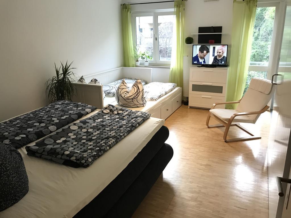 Citywohnungen Halle Am Markt Buitenkant foto