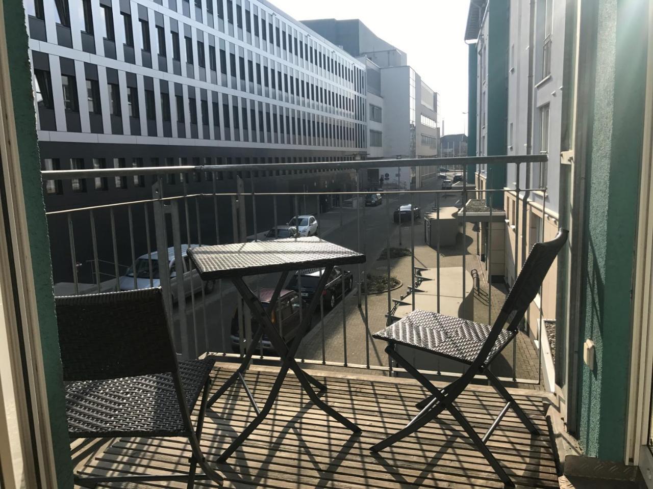 Citywohnungen Halle Am Markt Buitenkant foto